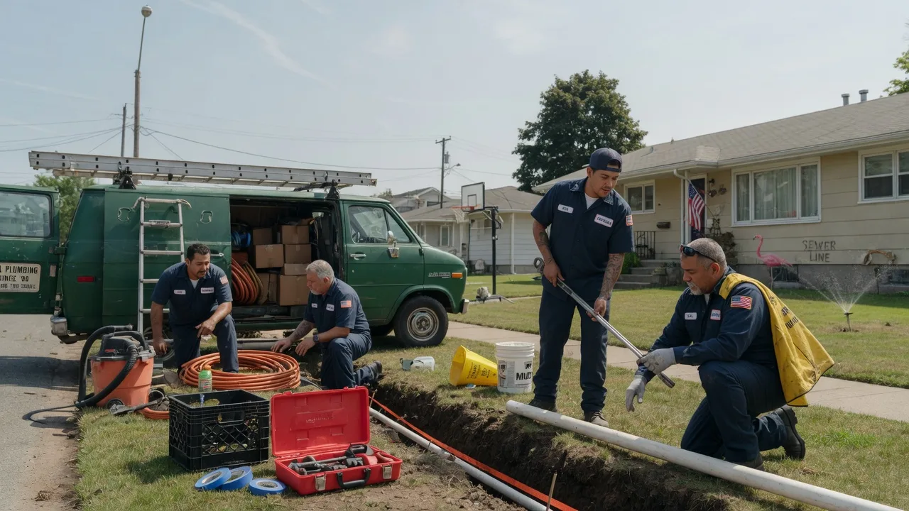 Gas Line Installation in Blain, PA near me